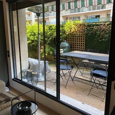 Design Avec Jardin 4 Pers 2 *