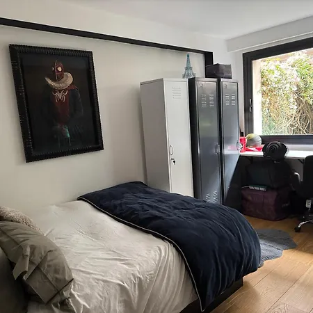Design Avec Jardin 4 Pers 2 * Paris