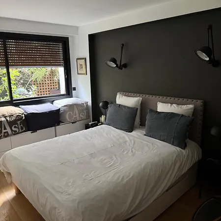 Apartment Design Avec Jardin 4 Pers 2 *
