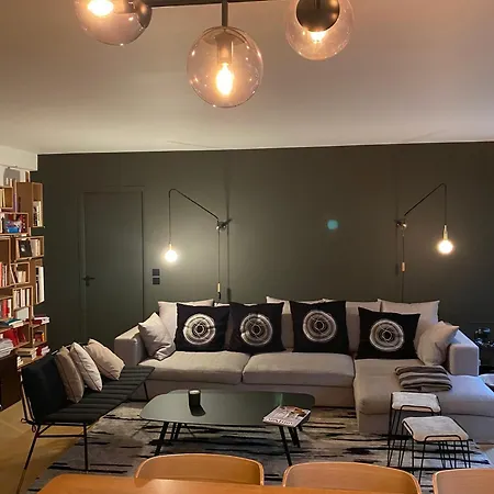 Apartment Design Avec Jardin 4 Pers 2 Paris