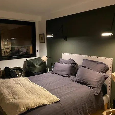 Apartamento Design Avec Jardin 4 Pers 2 Paris