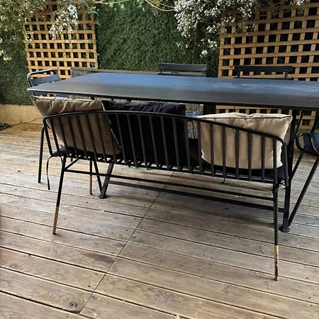 Appartement Design Avec Jardin 4 Pers 2 Paris