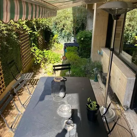 Design Avec Jardin 4 Pers 2 巴黎
